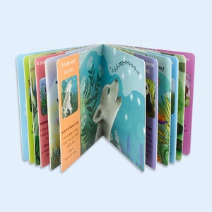 Livre sensoriel pour bébé, impression de mon premier livre, livre en carton à coins arrondis, conception personnalisée, taille créative, idée de vente en gros - Product Image 1