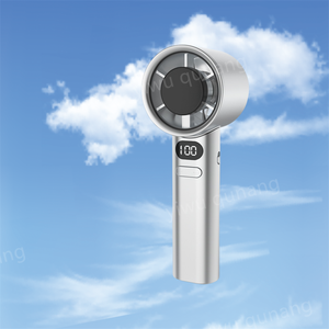Ventilador Turbo recargable por USB portátil, Mini ventilador de lectura de pantalla de mano para uso en exteriores, regalo perfecto para niños, coche y novia - Product Image 3