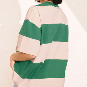 Made in Pakistan New Trendy Design Women Oversized <b>T</b> shirts Customized Breathable Oversize Women's <b>T</b>-Shirt For Summer Wear - Product Image 4