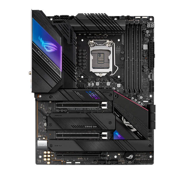 For ASUS ROG STRIX Z590-E GAMING WIFI Desktop Motherboard Original New with Integrated Graphics and DDR4 Memory