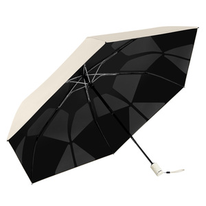 Paraguas para Sol y Lluvia de 105 cm, 8 Varillas, Marco de Aleación, Apertura Automática, para Viajes - Product Image 3