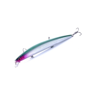 <span class=keywords><strong>Esca</strong></span> Artificiale Minnow da 18cm 26g <span class=keywords><strong>per</strong></span> Acqua Salata, in Plastica Dura Realistica con Occhi 3D, Ancorette, Lancio Lungo, Jerkbait <span class=keywords><strong>per</strong></span> <span class=keywords><strong>Spigola</strong></span> - Product Image 2