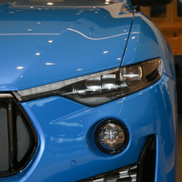 SJC phares à LED mise à niveau de la voiture nouveau système d'éclairage phares à LED pour Maserati Levante 2016-2023 phare à LED modifié