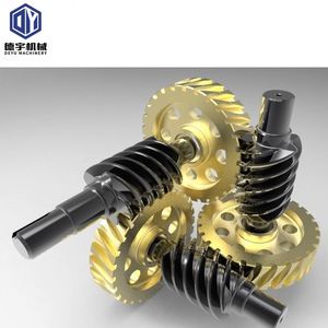 ชุดอะไหล่เกียร์หนอนเหล็กและเพลาหนอน - Product Image 1