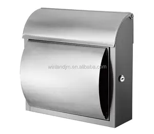 Hot Sell Mailboxes European Letter Drop Boxes Waterproof Mail Box With Modern Design