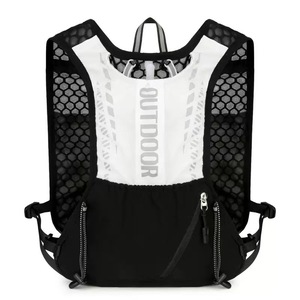 Sac à dos de sport d'extérieur léger, respirant, imperméable pour la course à pied, la randonnée, les voyages décontractés, unisexe pour jeunes - Product Image 3
