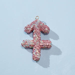 Amuletos Metálicos Creativos con Signos del Zodiaco para Llaveros de Coche, Bolsos y Decoración DIY, Gran Venta - Product Image 6