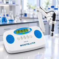 BIOSTELLAR PHS-3C pH-mètre numérique de laboratoire de table avec compensation manuelle de la température – Vente directe usine