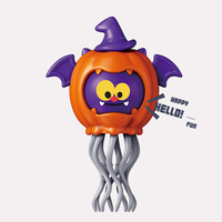 Nouveau jouet de décompression électrique universel en forme de citrouille, dessin animé dansant, cadeau d'Halloween pour enfants