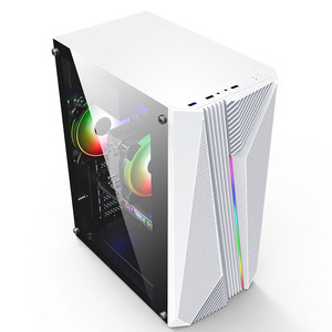 คอมพิวเตอร์ตั้งโต๊ะเล่นเกมประสิทธิภาพสูง ชุดเต็ม พร้อมใช้งาน ระบบปฏิบัติการ <span class=keywords><strong>Windows</strong></span> 10 ซีพียู Core i5 แรม 16GB DDR4 ฮาร์ดดิสก์ SSD 256GB แบบ Octa Core ขายดี OEM - Product Image 2