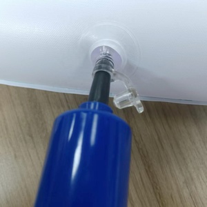 Pompe à <span class=keywords><strong>ballon</strong></span> <span class=keywords><strong>de</strong></span> <span class=keywords><strong>basket</strong></span>-ball portable à pousser à la main, idéale pour les fêtes d'anniversaire, adaptée aux enfants - Product Image 1