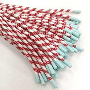 En gros, cordons de mode avec embouts en caoutchouc et silicone, pour lacets et cordons de sweat à capuche - Product Image 5