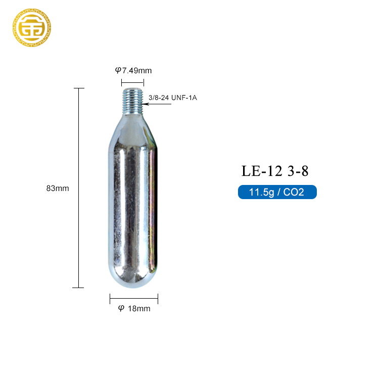 Cartouches air comprimé CO2 16gr avec filetage - SKS