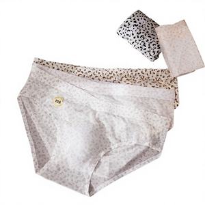 10A Antibacterial Camellia Fragrance <strong>Men's</strong> 3D Concave-convex Triangle <strong>Crotchless</strong> <strong>Underwear</strong> - Product Image 1