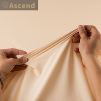 Nouveau tissu tricoté éco-responsable, haute élasticité, 25 % élasthanne, 75 % nylon, anti-UV, évacuant l'humidité, interlock, pour sous-vêtements et soutien-gorge de sport