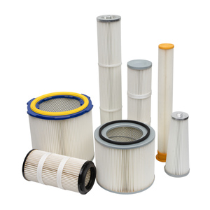 High Quality High Dust Holding Capacity 99.99% High Temp Deep Pleat <strong>HEPA</strong> <strong>Filter</strong> 484*484*220mm - Product Image 1