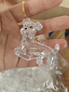 Llavero Transparente para Guardar Pelo de Perro, Suministros al por Mayor |   Colgante Conmemorativo de Acrílico Personalizado para Amantes de Mascotas - Product Image 5