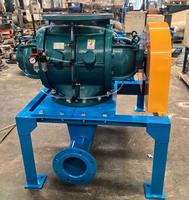 Fourniture directe d'usine vanne de verrouillage automatique alimentateur rotatif machines industrielles équipement d'automatisation personnalisable une année 2024