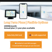 Tarjeta SIM Global IoT para Rastreador GPS, Seguimiento de Vehículos, Gestión de Flotas, Tarjeta SIM 4G Multi-IMSI con Roaming en Más de 100 Países