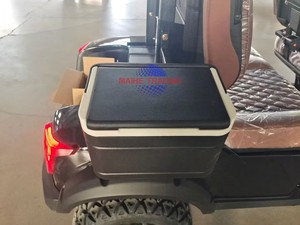 Customized Export Quality Vintage Sightseeing Car Folding Golf Buggy Pedal Electric Golf Cart for Sale - Product Image 2