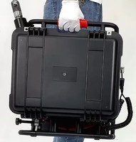 Cámara de Inspección de Alcantarillado Industrial Vicam All One HD, H.264, Gran Angular, Transmisor de 512 Hz, Rotación Panorámica e Inclinación de 33 mm, Sensor CMOS, Impermeable, 1 Año de Garantía