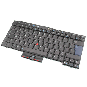 Porte-clés ordinateur portable Lenovo <span class=keywords><strong>Thinkpad</strong></span>, noir, compatible avec les modèles <span class=keywords><strong>T520</strong></span>, T420, T400S, T410S, T410, T510, W510, W520, X220, série SP, clavier espagnol - Product Image 4