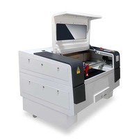 Machine de découpe et de gravure laser CO2 automatique 50W-150W, refroidie par eau, Cypcut CNC, haute précision, acrylique, bois, cuir, tissu, carton