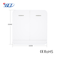 YET2166 couvercle coulissant télécommande code d'apprentissage 433MHZ interrupteur de télécommande sans fil pour porte de Garage