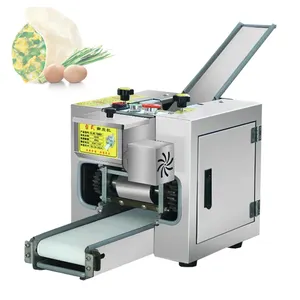 Máquina de dumplings para la piel, máquina comercial automática hecha a mano para dumplings, Gyoza