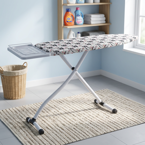 Funda innovadora para tabla de planchar 100% algodón, duradera, tipo vertical, plegable, ajustable, función europea, para uso doméstico, moderna. - Product Image 3