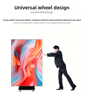 Pantalla LED P2.5 Portátil de Tres Pliegues para Publicidad con Animación, Móvil, para Interiores, Ferias Comerciales, Exhibiciones, Tiendas Minoristas - Product Image 4