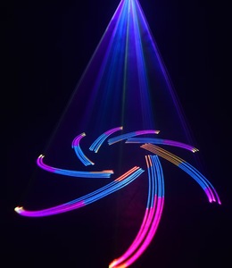 DJ 5W RGB hoạt hình ánh sáng laser dẫn ánh sáng dẫn ánh sáng phù hợp với tất cả các bé lớn hiển thị - Product Image 4