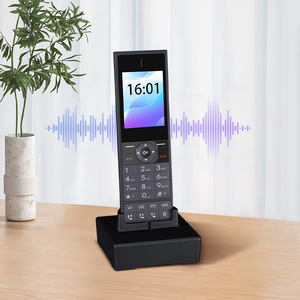 OEM ODM 2G 3G 4G GSM WCDMA With SIM Card Slot WiFi Hotspot LTE HD Call 2.4 Inch Color LCD <strong>Cordless</strong> Handheld <strong>Phone</strong> - Product Image 6