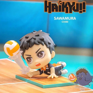 ของแท้ Hot Toys Haikyu COSBI คอลเลคชั่นครบชุด 8 ชิ้น กล่องสุ่ม ฟิกเกอร์อนิเมะ ของตกแต่งโต๊ะทำงาน ของสะสม ของขวัญ - Product Image 5