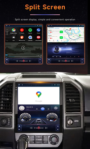 9.7 "วิดีโอหน้าจอ Tesla แบบแนวตั้ง<span class=keywords><strong>ส</strong></span>ำหรับ<span class=keywords><strong>รถ</strong></span>ยนต์ Ford Ranger 2011-2016ไร้สาย CarPlay HEAD Unit WIFI - Product Image 3