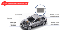 Échantillon gratuit Personnalisé Haute Qualité Ordinateur Cpu Radiateur Noyau Profil Aluminium Radiateur Voiture Personnalisé
