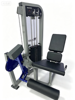 Machine à extensions de jambes à charge libre pour usage commercial, équipement de fitness pour l'entraînement des muscles quadriceps
