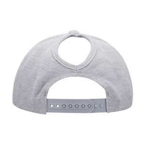 White 6-Panel <b>Baseball</b> <b>Cap</b> Cotton Fitted Adjustable Casual Hat Solid Color Adult Size Custom Logo Factory price <b>Plain</b> hats - Product Image 4
