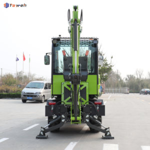 Yaweh 저렴한 가격 디젤 로더 백호 지구 이동 장비 제조업체 4x4 소형 트랙터 백호 미니 로더 - Product Image 6