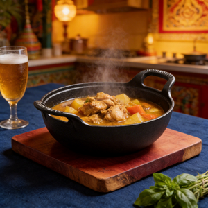 <strong>Top</strong> Sale Cast Iron <strong>Wok</strong> With Various Sizes- Pre-Seasoned Nonstick Flat Bottom Stir Fry Pan with Wooden Handle for All Stoves - Product Image 1