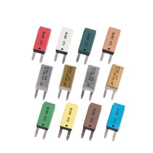 Mini disyuntores térmicos impermeables, reinicio automático, E71, 14Vdc, 20A - Product Image 1