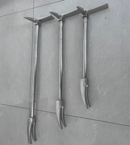 Barre de levier isolée <span class=keywords><strong>Halligan</strong></span> Rescue et barre de levier <span class=keywords><strong>Halligan</strong></span> robuste - Product Image 4