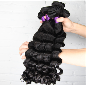 Extensiones de Cabello Tejido en Paquetes, Cabello Humano Remy Virgen con Cutícula, de 12 a 40 Pulgadas, Múltiples Colores, Textura Personalizada para Uso en Salón de Belleza - Product Image 5