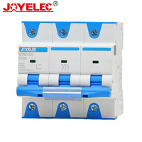 Disjoncteur miniature AC JOYELEC QYB2 125 3P C125A avec bornes à vis, capacité de coupure 10kA, 415V AC