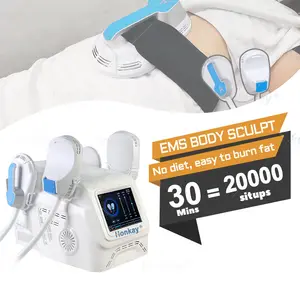 Dealer membutuhkan usa hot 4 pegangan elektronik ems pelangsing tubuh otot elektronik stimulasi tubuh memahat tubuh mesin penurun lemak