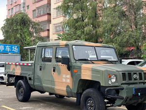 BAIC Warrior, Nueva Camioneta Todoterreno <span class=keywords><strong>4x4</strong></span>, Motor Diésel 2.4T, Caja de Cambios FAST, Gran Distancia al Suelo, Ideal para Trabajo en Montaña y Aventuras, Color Verde - Product Image 2