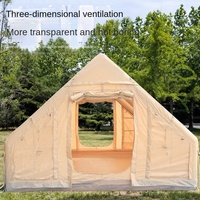 12 quatre saisons Oxford tissu plat tente gonflable Camping en plein air maison chambre étanche chaud épaissi nuit ensemble complet