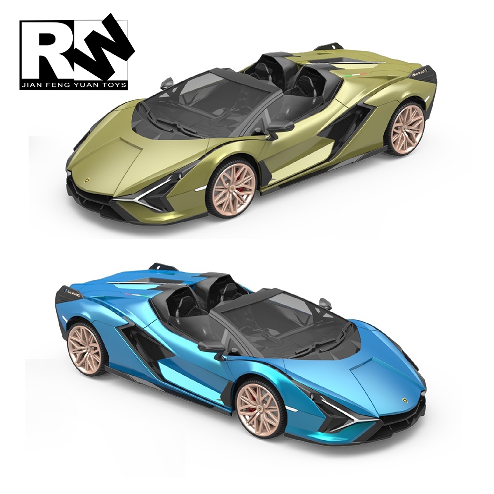 RW 1/12 Scale Model 2.4GHZ 4 Channel Radio Control Licensed Sian