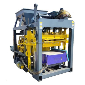 Ligne <span class=keywords><strong>de</strong></span> production <span class=keywords><strong>de</strong></span> blocs creux et <span class=keywords><strong>de</strong></span> briques en béton entièrement automatique Qt4-<span class=keywords><strong>25</strong></span>, haute productivité - Product Image 3