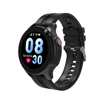 Reloj Inteligente 4G para Niños con SIM, Llamadas Bidireccionales, Videollamadas, Pantalla TFT, Carga Magnética, Resistente al Agua, Rastreador GPS para Niños y Niñas